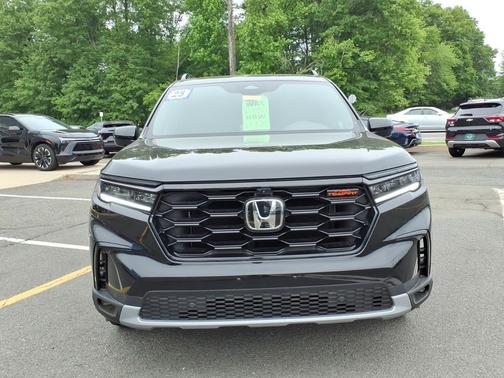 Black 2025 Honda Pilot TrailSport