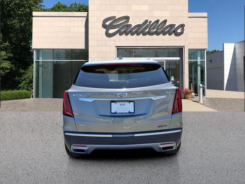 Latte Metallic 2023 Cadillac XT5 Premium Luxury