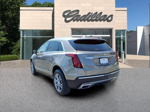 Latte Metallic 2023 Cadillac XT5 Premium Luxury