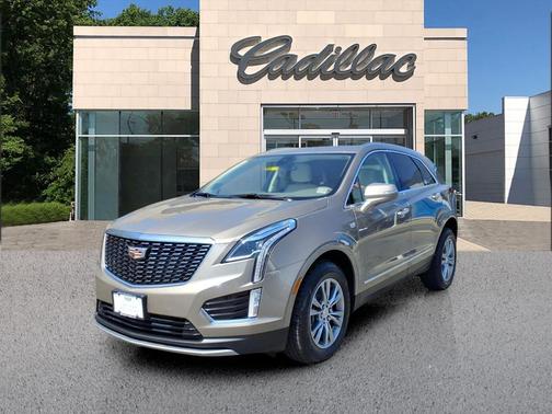Latte Metallic 2023 Cadillac XT5 Premium Luxury