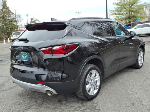 Black 2022 Chevrolet Blazer 3LT