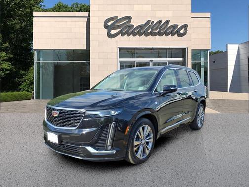 Stellar Black Metallic 2023 Cadillac XT6 Premium Luxury AWD