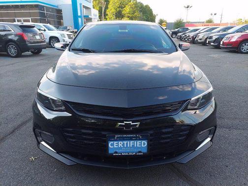 Mosaic Black Metallic 2018 Chevrolet Malibu LT