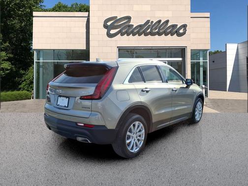 Latte Metallic 2023 Cadillac XT4 Luxury