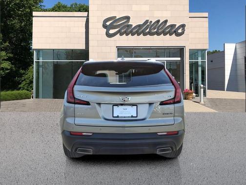 Latte Metallic 2023 Cadillac XT4 Luxury