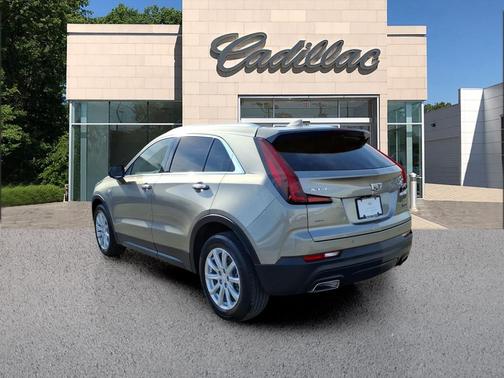 Latte Metallic 2023 Cadillac XT4 Luxury