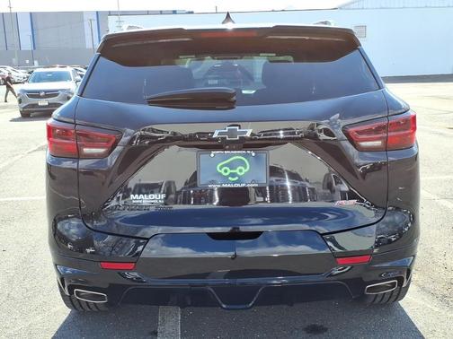 Black 2023 Chevrolet Blazer RS