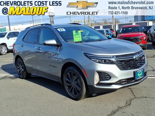 Sterling Gray Metallic 2023 Chevrolet Equinox AWD RS