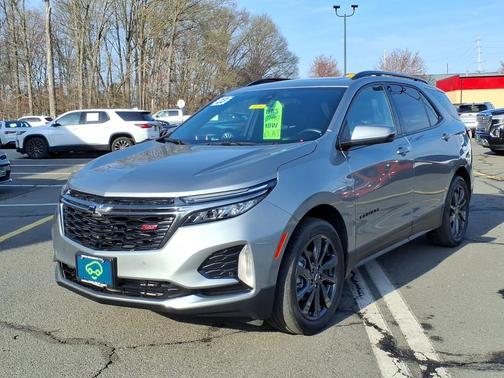 Sterling Gray Metallic 2023 Chevrolet Equinox AWD RS