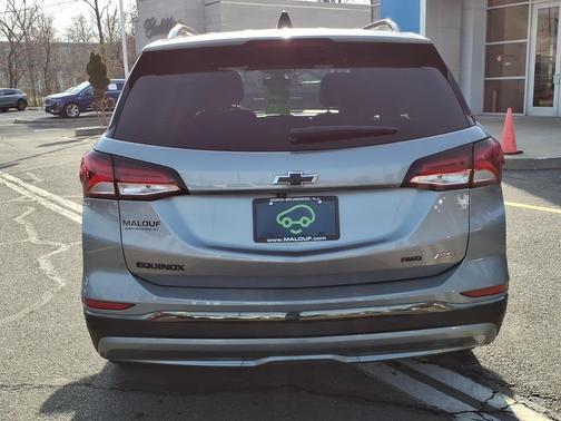 Sterling Gray Metallic 2023 Chevrolet Equinox AWD RS