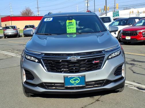 Sterling Gray Metallic 2023 Chevrolet Equinox AWD RS