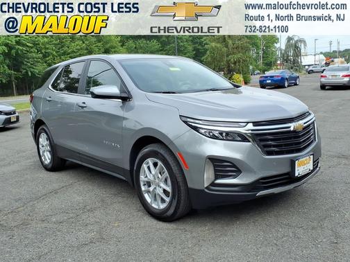 Sterling Gray Metallic 2023 Chevrolet Equinox 1LT