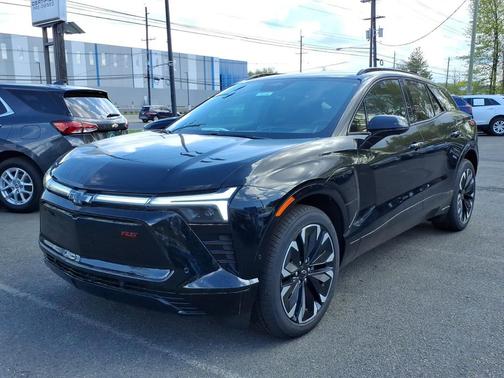 Black 2026 Chevrolet Blazer EV AWD RS