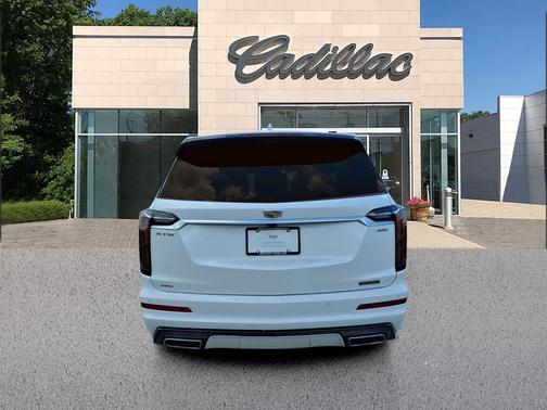 Crystal White Tricoat 2023 Cadillac XT6 Sport AWD