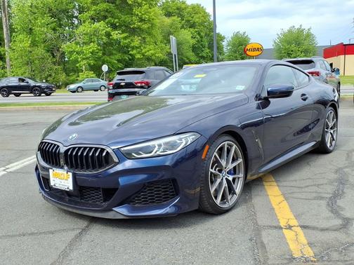 Tanzanite Blue II Metallic 2022 BMW M850 xDrive