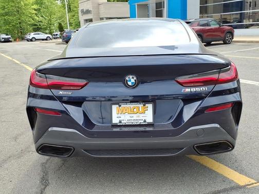 Tanzanite Blue II Metallic 2022 BMW M850 xDrive