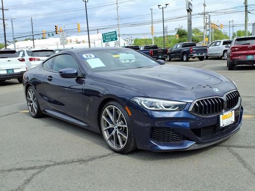 Tanzanite Blue II Metallic 2022 BMW M850 xDrive