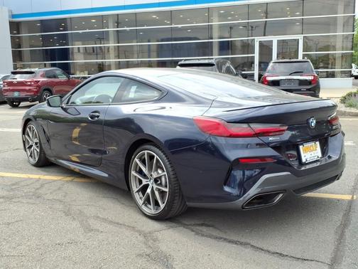 Tanzanite Blue II Metallic 2022 BMW M850 xDrive