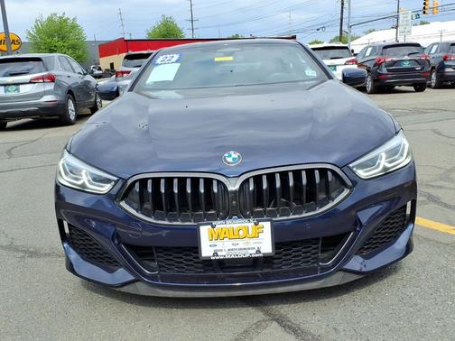 Tanzanite Blue II Metallic 2022 BMW M850 xDrive