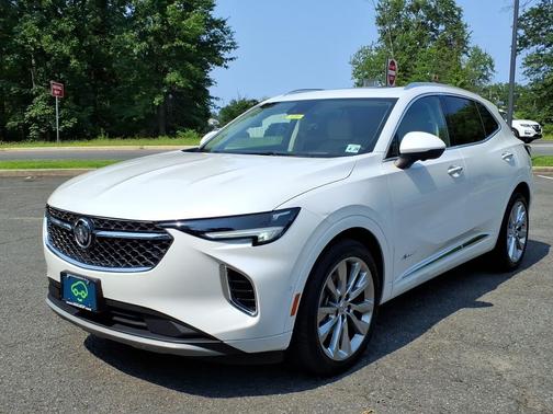 White Frost Tricoat 2023 Buick Envision Avenir AWD