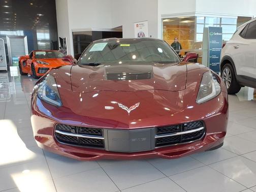 Long Beach Red Metallic Tintcoat 2016 Chevrolet Corvette Stingray Z51