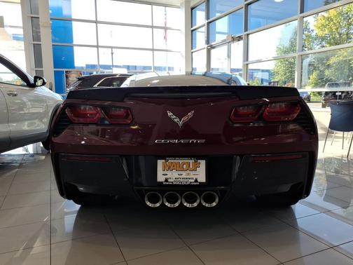 Long Beach Red Metallic Tintcoat 2016 Chevrolet Corvette Stingray Z51