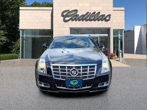 Black Raven 2012 Cadillac CTS Premium