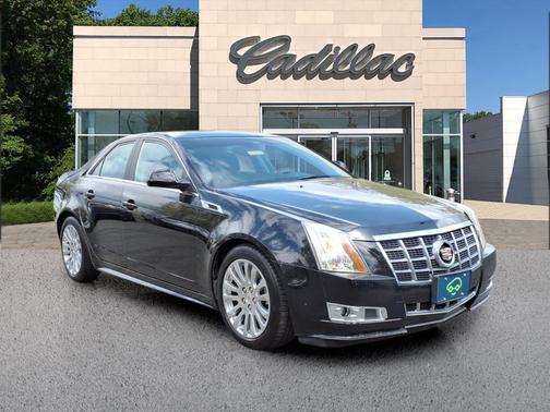 Black Raven 2012 Cadillac CTS Premium