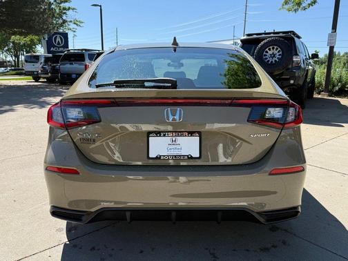 2025 Honda Civic Sport