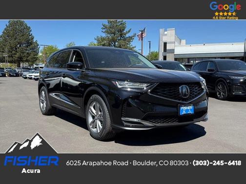 Majestic Black 2026 Acura MDX Base