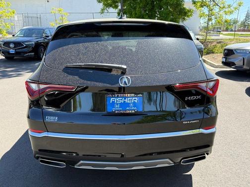 Majestic Black 2026 Acura MDX Base