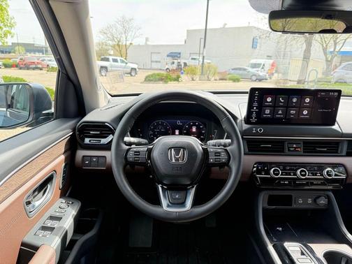 Smoke Blue 2026 Honda Pilot Elite