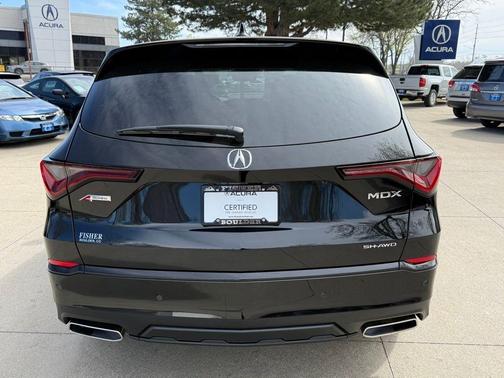 Majestic Black Pearl 2026 Acura MDX A-Spec
