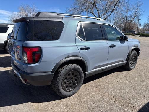 Gray 2026 Honda Passport TrailSport