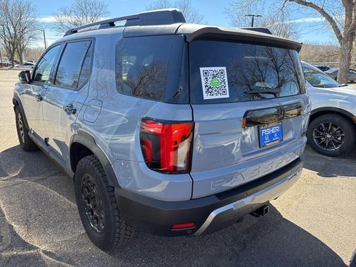 Gray 2026 Honda Passport TrailSport