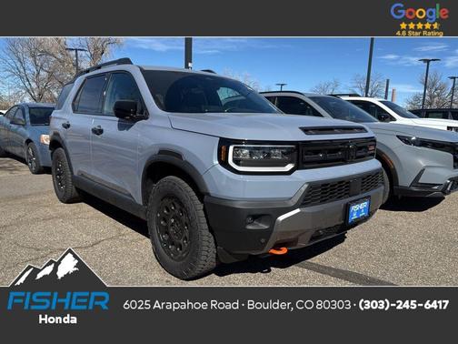 Gray 2026 Honda Passport TrailSport