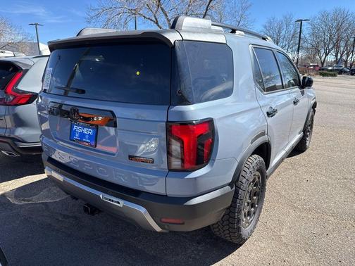 Gray 2026 Honda Passport TrailSport