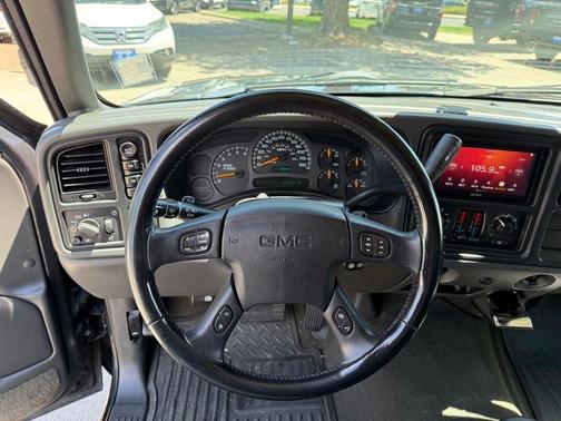 Carbon Metallic 2004 GMC Sierra 1500 SLE