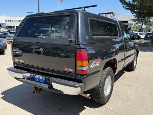 Carbon Metallic 2004 GMC Sierra 1500 SLE