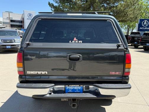 Carbon Metallic 2004 GMC Sierra 1500 SLE