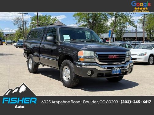 Carbon Metallic 2004 GMC Sierra 1500 SLE