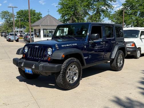 2013 Jeep Wrangler Unlimited Rubicon