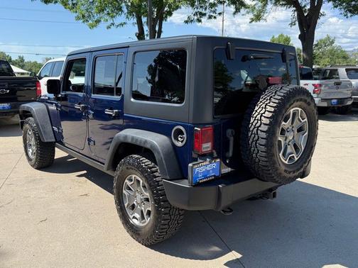 2013 Jeep Wrangler Unlimited Rubicon