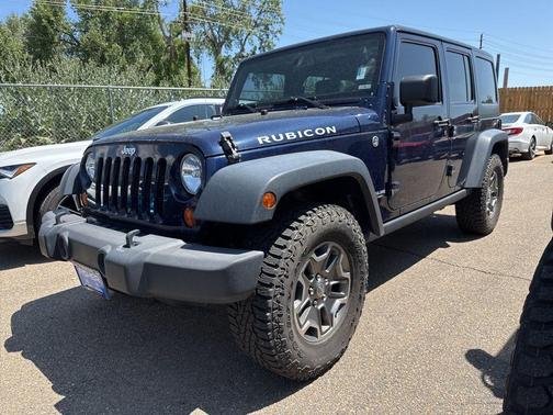 2013 Jeep Wrangler Unlimited Rubicon