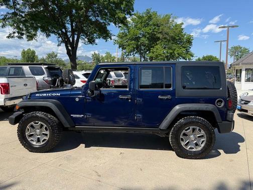 2013 Jeep Wrangler Unlimited Rubicon