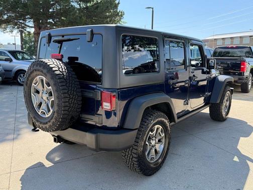 2013 Jeep Wrangler Unlimited Rubicon