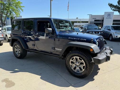 2013 Jeep Wrangler Unlimited Rubicon