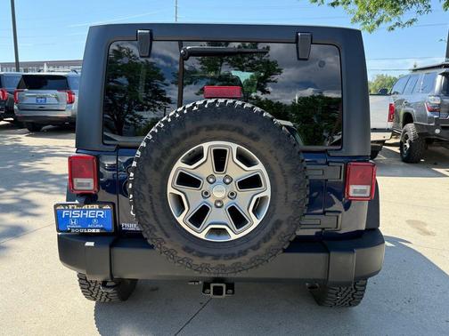 2013 Jeep Wrangler Unlimited Rubicon