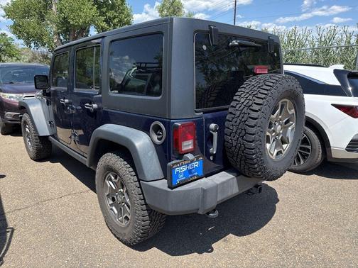 2013 Jeep Wrangler Unlimited Rubicon