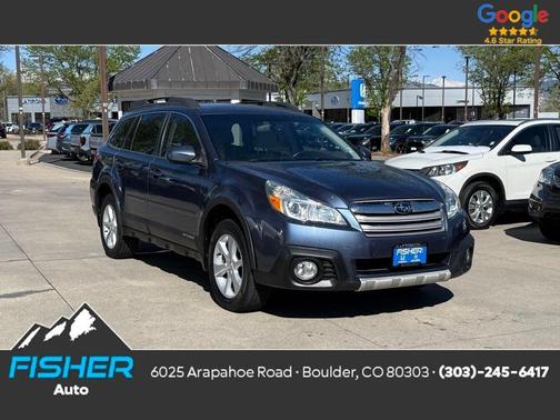 Twilight Blue Metallic 2014 Subaru Outback 3.6R Limited